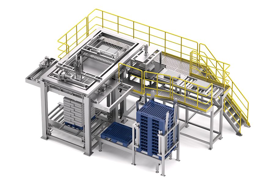 全自動高位碼垛機